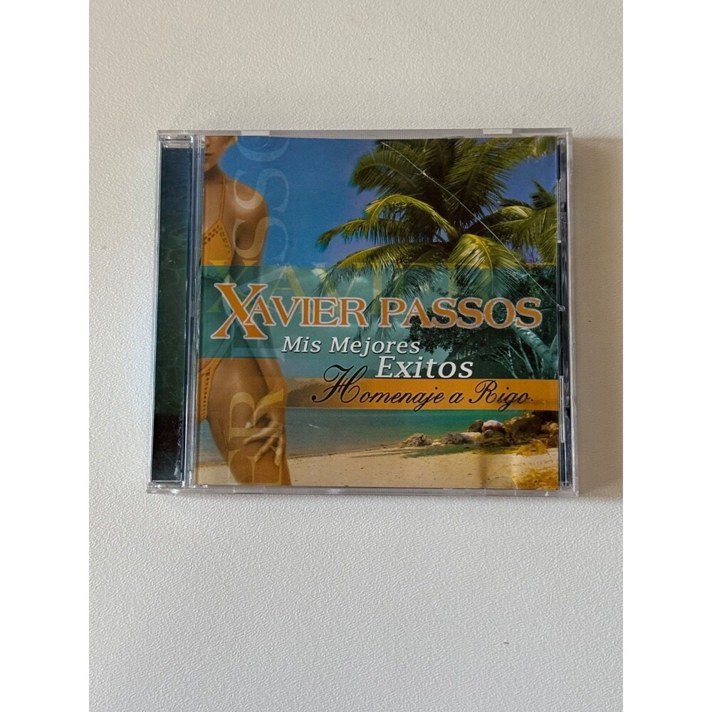 Xavier Passos Mis Mejores Exitos Homenaje a Rigo CD